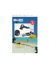 BALANCE KH 5511 HAIR DRYER TRAVEL SET - Reisehaartrockner