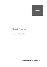 HCF520W HAIER