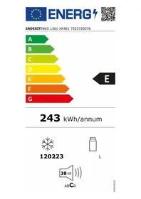 INKS 1361 XR4E1 INDESIT