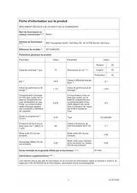 Notice BOSCH SPV2HMX02E Lave-vaisselle