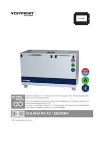 VESTFROST VLS 086A RF AC - Refrigerator