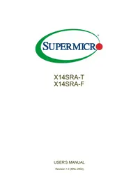 X14SRA-F Supermicro