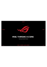 ROG Throne II Core ASUS