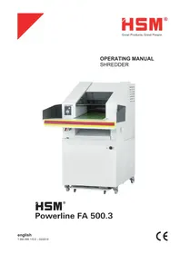 Powerline FA500.3 HSM
