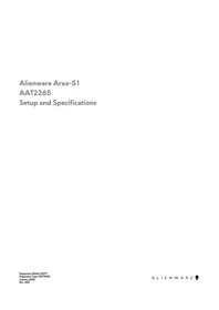 Area-51 AAT2265 ALIENWARE