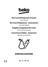 B3RCNA415HXBR BEKO