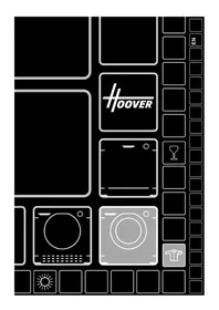 HOOVER HBWP 6106BL8-80 - Washing machine