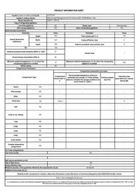 HOTPOINT H55R1 112W UK - Réfrigérateur