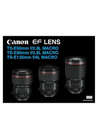TS-E 50mm f/2.8L Macro CANON