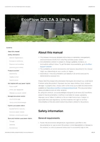 DELTA 3 Ultra Plus ECOFLOW