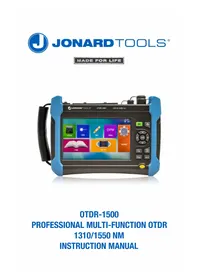 OTDR-1500 Jonard Tools
