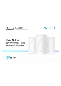 TP-LINK Deco BE67 - Uncategorized