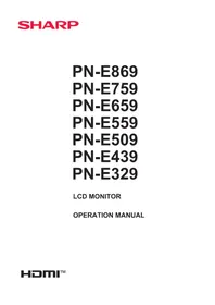 PN-E509 SHARP