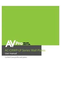 AC-CXWP-LPDHU-T AVPro Edge