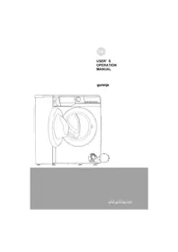 Notice GORENJE WG2P114A22/UK Lave-linge