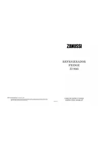 ZI 9345 ZANUSSI