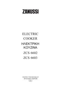 ZCS6602W ZANUSSI