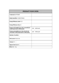HOI68CT0SBUK HOTPOINT