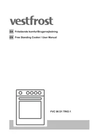 Brugsanvisning VESTFROST WV170KF Køleskab