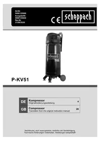 P-KV51 SCHEPPACH
