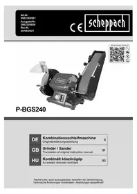 P-BGS240 SCHEPPACH