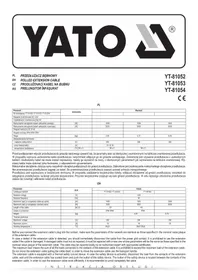Yato YT-81054 - Multiprise