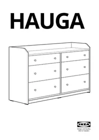 IKEA HAUGA 905.815.32 - Armoire