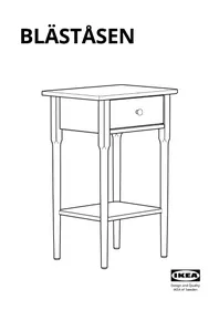 IKEA BLÄSTÅSEN 106.175.73 - Armoire