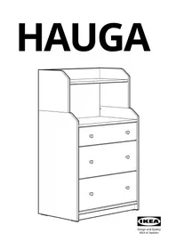 IKEA HAUGA 305.815.30 - Armoire