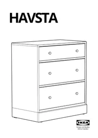 IKEA HAVSTA 906.145.18 - Armoire