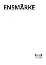 ENSMÄRKE 605.955.64 IKEA