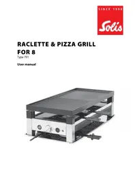 Raclette & Pizza Grill 791 Solis