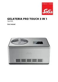 Gelateria Pro Touch 8506 Solis