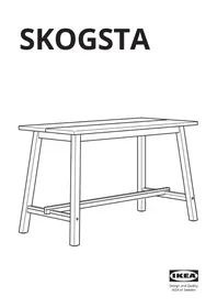 IKEA SKOGSTA 906.206.80 - Table