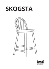 SKOGSTA 006.210.09 IKEA
