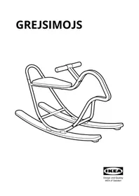 IKEA GREJSIMOJS 306.043.72 - Jouet