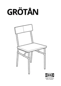 IKEA GRÖTÅN 906.104.26 - Chaise