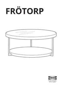 IKEA FRÖTORP 906.220.90 - Table
