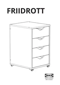IKEA FRIIDROTT 406.090.72 - Armoire
