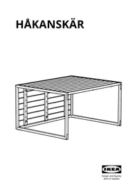 IKEA HÅKANSKÄR 706.043.08 - Table