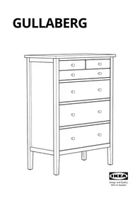 IKEA GULLABERG 606.098.96 - Armoire