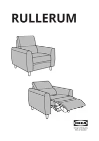 IKEA RULLERUM 106.243.09 - Chaise
