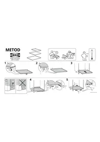 IKEA METOD 006.214.86 - Armoire