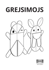IKEA GREJSIMOJS 006.119.15 - Jouet
