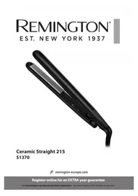 Ceramic Straight 215 S1370 REMINGTON