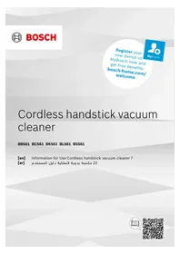 Unlimited Serie 6 BCS612LGB BOSCH