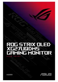 ROG Strix XG27UQDMS ASUS