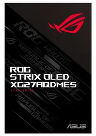 ROG Strix OLED XG27AQDMES ASUS