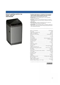 Notice BOSCH WOE70AH0IN Sèche-linge
