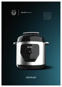 Olla Gm Modelo H Cabezal De Horno CECOTEC